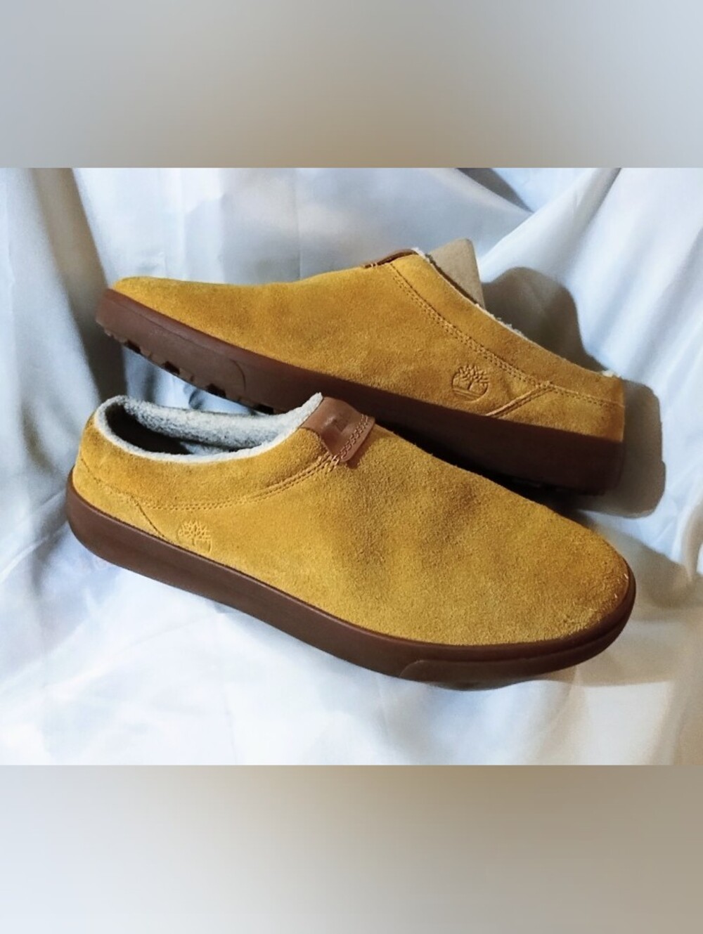 Timberland Ashwood Park Slipper 'Wheat' TB0A41DX Size 11 Men's